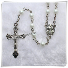 Different Beads Material and Saint Catholic Glass Rosary (IO-cr002)